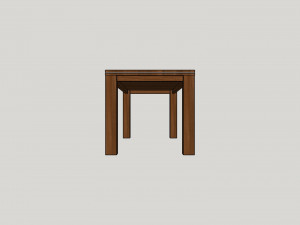 the dining table 3D Model