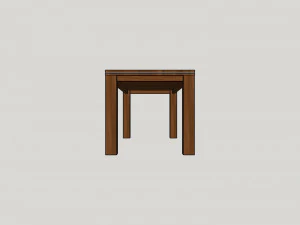 the dining table 3D Model