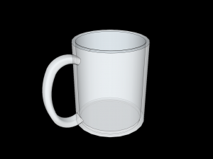 cup Model 3D