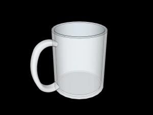 cup 3D Model