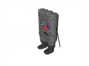 vatnik 3D Model