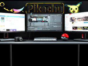 desk 3d Modelo 3D