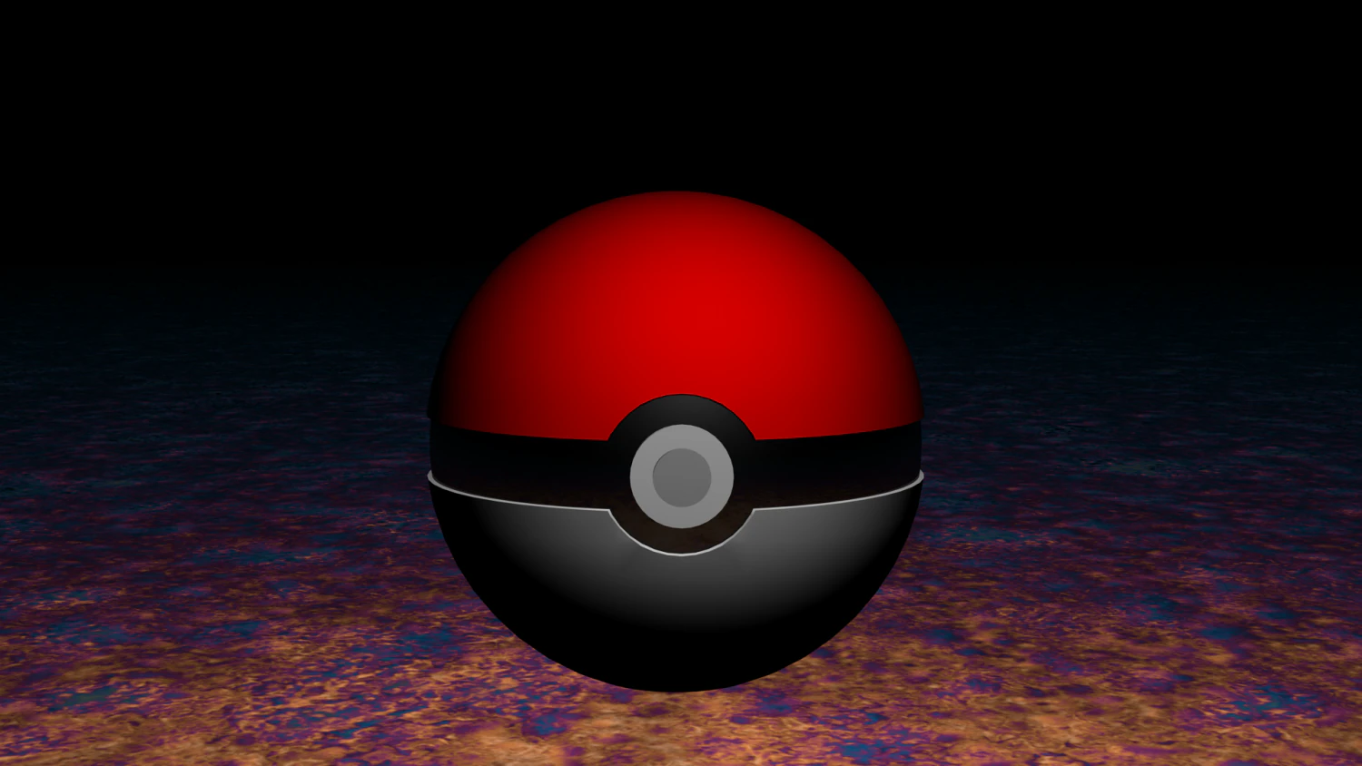 pokebol 3D Model .c4d .max .obj .3ds .fbx .stl .blend