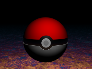 pokebol 3D 모델
