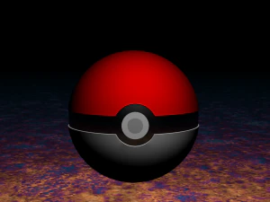 pok&eacute;bol Modelo 3D