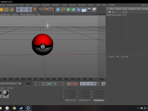 pokebol Model 3D
