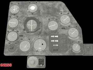 mi-8mt mi-17mt right panels board english 3D Model