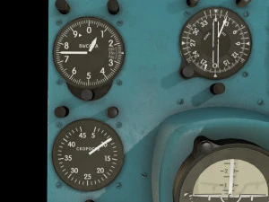 mi-8mt mi-17mt right panels board russian 3D Model