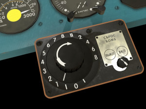 mi-8mt mi-17mt right panels board russian 3D 模型