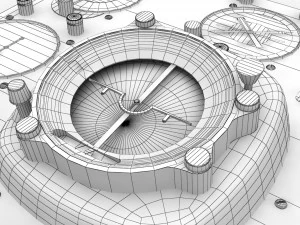 mi-8mt mi-17mt right panels board russian 3D Model
