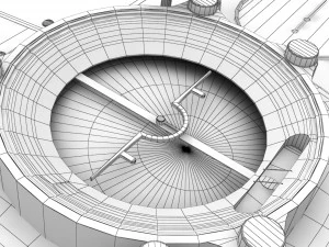 mi-8mt mi-17mt right panels board russian 3D Model