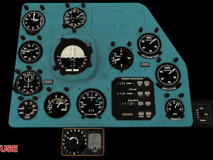 mi-8mt mi-17mt right panels board russian 3D 模型