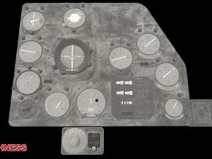 mi-8mt mi-17mt right panels board russian 3D 模型