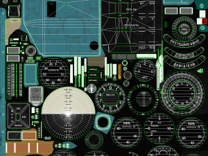 mi-8mt mi-17mt right panels board russian 3D 模型