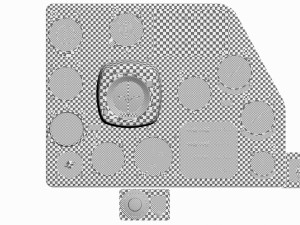 mi-8mt mi-17mt right panels board russian 3D 模型