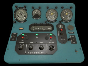 mi-8mt mi-17mt central panels board english Modelo 3D