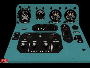 mi-8mt mi-17mt central panels board english Modelo 3D