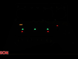 mi-8mt mi-17mt central panels board english Modelo 3D