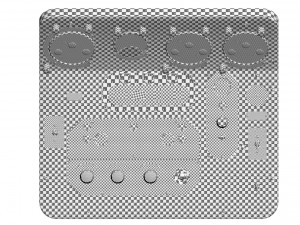 mi-8mt mi-17mt central panels board english Modelo 3D