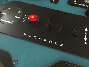 mi-8mt mi-17mt central panels board russian 3D Model