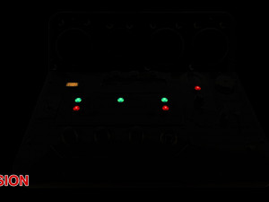 mi-8mt mi-17mt central panels board russian Modello 3D