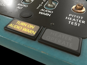 mi-8mt mi-17mt left triangular board english 3D 모델
