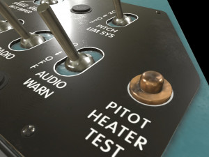 mi-8mt mi-17mt left triangular board english 3D 모델