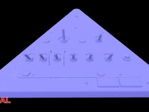 mi-8mt mi-17mt left triangular board russian Modèle 3D