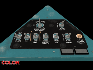 mi-8mt mi-17mt left triangular board russian Modèle 3D