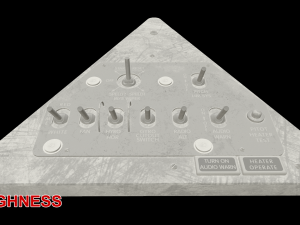 mi-8mt mi-17mt left triangular board russian Modèle 3D
