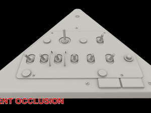 mi-8mt mi-17mt left triangular board russian Modèle 3D