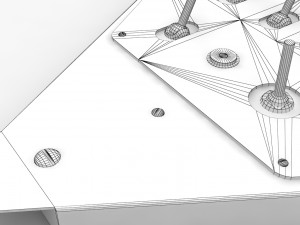 mi-8mt mi-17mt left triangular board russian Modèle 3D