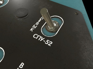 mi-8mt mi-17mt left triangular board russian Modèle 3D