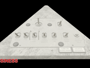 mi-8mt mi-17mt left triangular board russian Modèle 3D