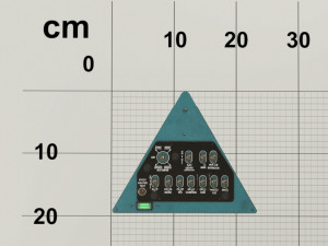 mi-8mt mi-17mt right triangular board english 3D Model
