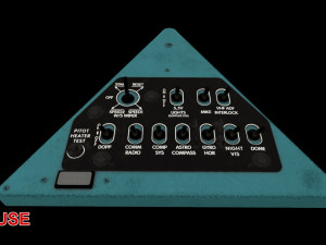 mi-8mt mi-17mt right triangular board english 3D Model