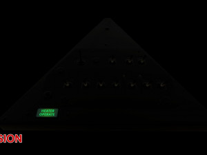mi-8mt mi-17mt right triangular board english 3D Model