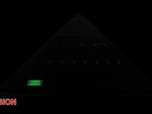 Mi-8MT Right Triangular Panels Board --248-- 3D Model