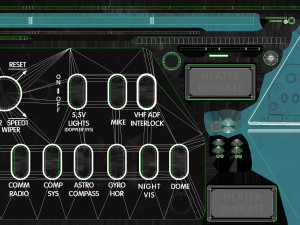 mi-8mt mi-17mt right triangular board english 3D Model