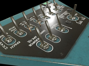 mi-8mt mi-17mt right triangular board russian Modello 3D