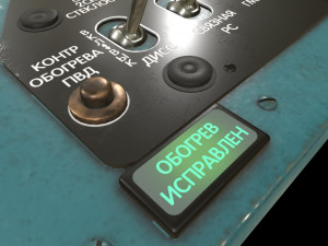 mi-8mt mi-17mt right triangular board russian Modello 3D