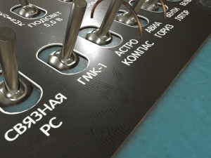 mi-8mt mi-17mt right triangular board russian Modello 3D