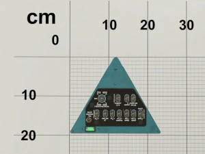 mi-8mt mi-17mt papan segitiga kanan rusia Model 3D