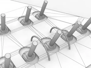 mi-8mt mi-17mt papan segitiga kanan rusia Model 3D
