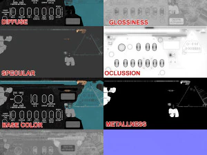 mi-8mt mi-17mt papan segitiga kanan rusia Model 3D