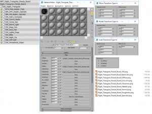 mi-8mt mi-17mt papan segitiga kanan rusia Model 3D