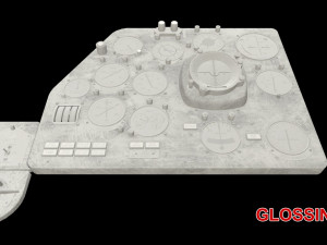 mi-8mt mi-17mt left panels board english 3D-Modell