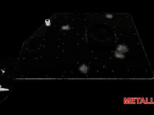 Mi-8MT Left Panels Board --251-- 3D Model