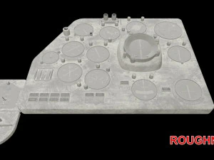 Mi-8MT Left Panels Board --251-- 3D Model