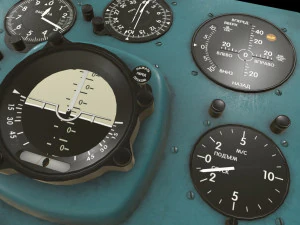 mi-8mt mi-17mt left panels board russian 3D Model